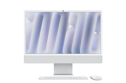 iMac "24"" 1 To SSD 16 Go RAM Puce M4 CPU 10 cœurs GPU 10 cœurs Argent"