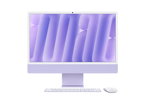 iMac 24'' ecran retina 4,5K Puce M4 