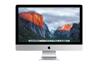 Apple Imac 27 Retina 5K 1 To Fusion Drive 8 Go Ram Intel Core I5 Quadricœur À 3,2 Ghz Mk472Fn/A