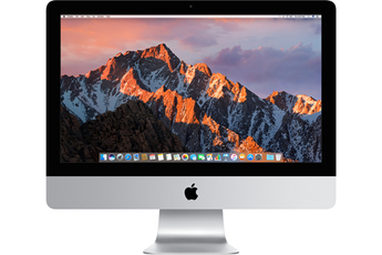 iMac Apple iMac 21,5" LED Intel Core i5 2,3 Ghz 8 Go RAM 1 To Fusion Drive Argent iMac Sur-Mesure