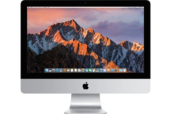iMac 21,5" Intel Core I5 2,3 Ghz 8 Go Ram 256 Go SSD Argent Nouveau