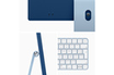 Apple iMac 24" 256 Go SSD 8 Go RAM Puce M1 CPU 8 cœurs GPU 7 cœurs Bleu Nouveau photo 4