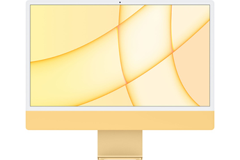 iMac Apple iMac 24" 256 Go SSD 8 Go RAM Puce M1 CPU 8 co