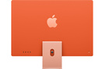 Apple iMac 24" 256 Go SSD 8 Go RAM Puce M1 CPU 8 cœurs GPU 8 cœurs Orange Nouveau photo 3