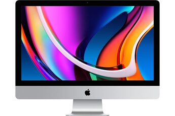 iMac 27" Ecran Retina 5K Intel Core I7 3,8 Ghz 16 Go Ram 512 Go SSD Argent iMac Sur-Mesure Nouveau