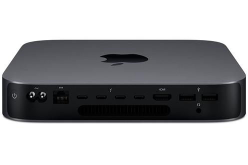 Apple Apple Mac Mini 256 Go SSD 8 Go RAM Intel Core i5 hexacœur à 3 GHz