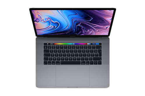 Apple New MacBook Pro TB Sur Mesure 15 Intel core i9 16Go  512Go SSD Radeon Pro vega 20 Gris Sidéral
