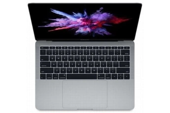 Ecran LED 13,3" Rétina / Processeur Bicoeur Intel Core i5 à 2,3 GHz / RAM 8 Go - 128 Go SSD - Carte graphique Intel Iris Plus Graphics 640 / Caméra FaceTime HD 720p - Clavier rétro-éclairé - Trackpad Force Touch