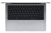 Apple MacBook Pro 14' 512 Go SSD 64 Go RAM Puce Apple M2 MAX CPU 12 cœurs GPU 38 cœurs Gris Sidéral Nouveau photo 2