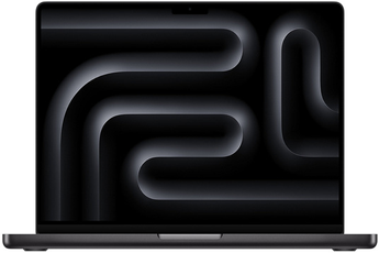 MacBook Apple MacBook Pro 14 1 To SSD 128 Go RAM Puce M3 Max CPU 16 coeurs GPU 40 coeurs Noir Sidera