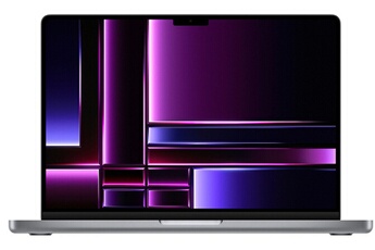 MacBook Apple MacBook Pro 16 2 To SSD 96 Go RAM Puce Apple M2 MAX CPU 12 cours GPU 38 cours Gris Sideral Nouveau