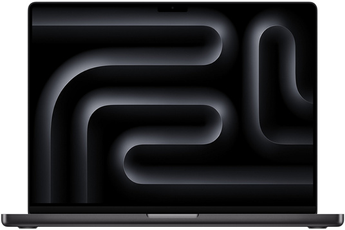 MacBook Apple MacBook Pro 16 1 To SSD 128 Go RAM Puce M3 Max CPU 16 coeurs GPU 40 coeurs Noir Sidera
