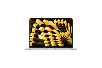 Macbook Air 13'''' 512GO SSD 24GO RAM PUCE M3 CPU 8 COEURS GPU 10 COEURS LUMIERE STELLAIRE