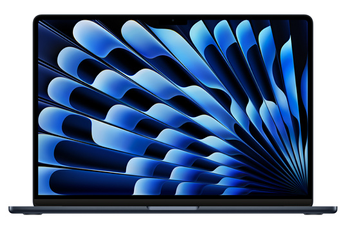 Écran Liquid Retina 15,3" 2 880 x 1 864 pixels / Puce Apple M3 8 cours avec 4 cours de perfor­mance et 4 cours à haute efficacité énergétique / Mémoire unifiée 8 Go - 1 To SSD - GPU intégrée 10 cours + Neural engine 16 coeurs / Batterie lithium-polymère intégrée de 66,5 Wh jusqu'à 15 heures d'autonomie en navigation web en Wifi !