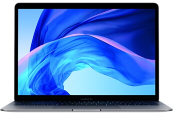 Apple MacBook Air 13.3" LED 512 Go SSD 16 Go RAM Intel Core i5 bicœur à 1.6 GHz Gris Sidéral Sur-mesure 2019