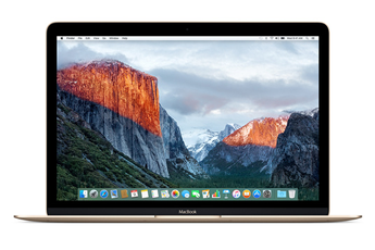 MacBook 12-inch: 1,1GHz Dual-Core Intel Core m3, 8GB 256GB