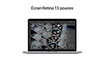 Apple MacBook Pro 13" 256Go SSD 24Go RAM Puce M2 CPU 8 coeurs GPU 10 coeurs Gris sideral Nouveau photo 4