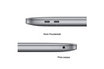 Apple MacBook Pro 13" 256Go SSD 24Go RAM Puce M2 CPU 8 coeurs GPU 10 coeurs Gris sideral Nouveau photo 6