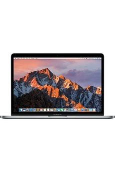 Ecran LED 13,3" Rétina / Processeur Bicoeur Intel Core i5 à 2,3 GHz / RAM 16 Go - 128 Go SSD - Carte graphique Intel Iris Plus Graphics 640 / Caméra FaceTime HD 720p - Clavier rétro-éclairé - Trackpad Force Touch