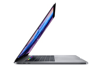 MacBook Pro 15.4" Modèle 2018 Touch Bar 256 Go SSD 16 Go RAM Intel Core i7 hexacour à 2,2 GHz Gris sidéral