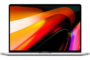 Apple MacBook Pro (16 Pouces, 16Go Ram, 512Go De Stockage, Intel Core I7 2,6Ghz) Argent