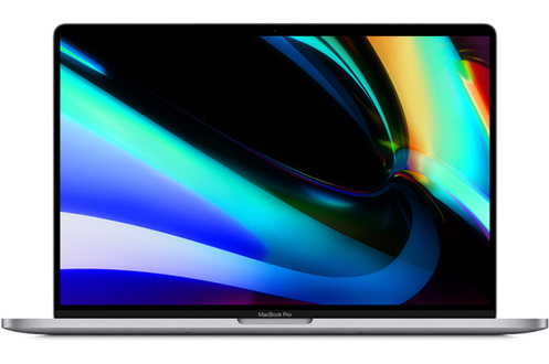 MacBook Pro 16 avec écran Rétina Puce M1 PRO, 16 Go RAM, 512 Go