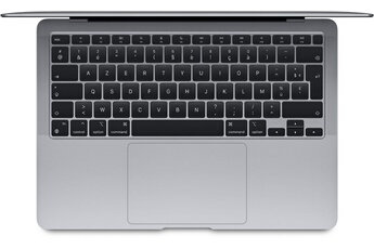 MACBOOK AIR 13" 512 GO SSD 8 GO RAM PUCE M1 GRIS SIDERAL