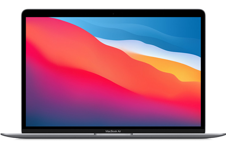 MacBook Apple MACBOOK AIR 13" 512 GO SSD 8 GO RAM PUCE M1 GRIS SIDÉRAL