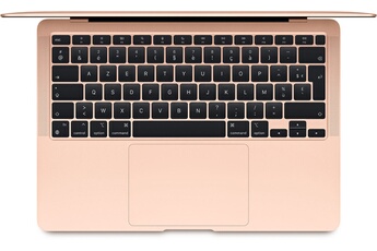 MACBOOK AIR 13" 512 GO SSD 8 GO RAM PUCE M1 OR