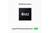 Apple MacBook Air 13" 256Go SSD 8Go RAM Puce M2 CPU 8 cours GPU 8 cours Minuit Nouveau photo 4