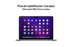 Apple MacBook Air 13" 256Go SSD 8Go RAM Puce M2 CPU 8 cours GPU 8 cours Gris sideral Nouveau photo 10