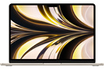 Apple MacBook Air 13" 256Go SSD 8Go RAM Puce M2 CPU 8 cours GPU 8 cours Lumiere Stellaire Nouveau photo 1