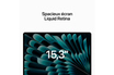 Apple MacBook Air 15,3'' 256Go SSD 8Go RAM Puce M2 CPU 8 coeurs GPU 10 coeurs Argent Nouveau photo 5