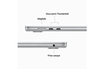 Apple MacBook Air 15,3'' 256Go SSD 8Go RAM Puce M2 CPU 8 coeurs GPU 10 coeurs Argent Nouveau photo 9