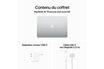 Apple MacBook Air 15,3'' 256Go SSD 8Go RAM Puce M2 CPU 8 coeurs GPU 10 coeurs Argent Nouveau photo 12