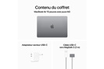 Apple MacBook Air 15,3'' 256Go SSD 8Go RAM Puce M2 CPU 8 coeurs GPU 10 coeurs Gris sideral Nouveau photo 12