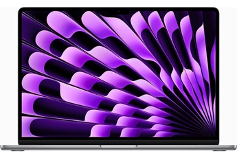 Écran Liquid Retina 15,3" 2880 x 1864 pixels / Puce Apple M2 8 cours avec 4 cours hautes performances et 4 cours à haute efficacité énergétique / Mémoire unifiée 8 Go - 256 Go SSD - GPU intégrée 10 cours + Neural engine 16 coeurs / Batterie lithium-polymère intégrée, jusqu'à 18 heures d'autonomie!