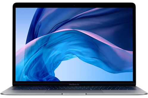 Apple Apple MacBook Air 13.3" LED 128 Go SSD 8 Go RAM Intel Core i5 bicœur à 1.6 GHz Gris Sidéral