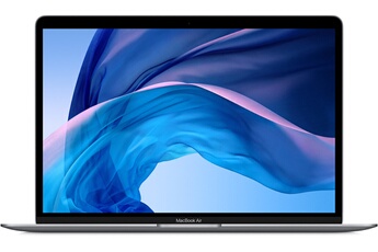MacBook Air 13.3" LED 512 Go SSD 16 Go RAM Intel Core i7 Quadricour à 1.2 GHz Gris Sidéral Sur-mesure
