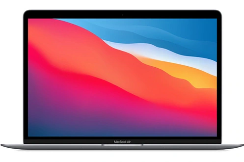 MacBook Apple MACBOOK AIR 13" 256 GO SSD 16 GO RAM PUCE M1 GRIS  SIDÉRAL - Z12400015
