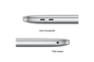 Apple MacBook Pro 13" 256Go SSD 8Go RAM Puce M2 CPU 8 cœurs GPU 10 cœurs Argent Nouveau photo 6