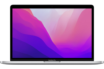 MacBook Apple MacBook Pro 13 256Go SSD 8Go RAM Puce M2 CPU 8 cours GPU 10 cours Argent Nouveau