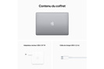Apple MacBook Pro 13" 256Go SSD 8Go RAM Puce M2 CPU 8 cœurs GPU 10 cœurs Gris sidéral Nouveau photo 9