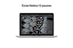 Apple MacBook Pro 13" 512Go SSD 8Go RAM Puce M2 CPU 8 cœurs GPU 10 cœurs Argent Nouveau photo 4
