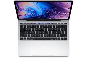 Pro 13.3'' Touch Bar 512 Go SSD 8 Go RAM Intel Core i5 quadricour à 2.4 GHz Argent
