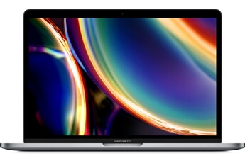MacBook Pro 13'' Touch Bar 1 To SSD 8 Go RAM Intel Core i5 quadricour à 1.4 GHz Gris sidéral Sur-mesure