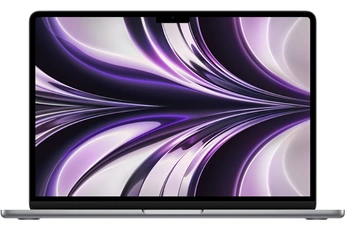 Écran Liquid Retina 13,6" 2560 x 1664 pixels / Puce Apple M2 8 cours avec 4 cours hautes performances et 4 cours à haute efficacité énergétique / Mémoire unifiée 8 Go - 1 To SSD - GPU intégrée 10 cours + Neural engine 16 coeurs / Batterie lithium-polymère intégrée de 52,6 Wh jusqu'à 15 heures d'autonomie en navigation web en Wifi !