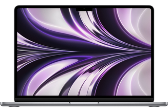 Écran Liquid Retina 13,6" 2560 x 1664 pixels / Puce Apple M2 8 cours avec 4 cours hautes performances et 4 cours à haute efficacité énergétique / Mémoire unifiée 16 Go - 256 Go SSD - GPU intégrée 10 cours + Neural engine 16 coeurs / Batterie lithium-polymère intégrée de 52,6 Wh jusqu'à 15 heures d'autonomie en navigation web en Wifi !