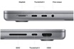 Apple MacBook Pro 14" 1 To SSD 16Go RAM Puce M2 Pro CPU 12 cœurs GPU 19 cœurs Gris sideral Nouveau photo 6