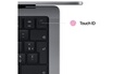 Apple MacBook Pro 14" 512Go SSD 16Go RAM Puce M2 Pro CPU 10 cœurs GPU 16 cœurs Gris sidéral Nouveau photo 7